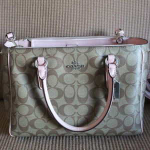 Coach purse, wallet and crossbody